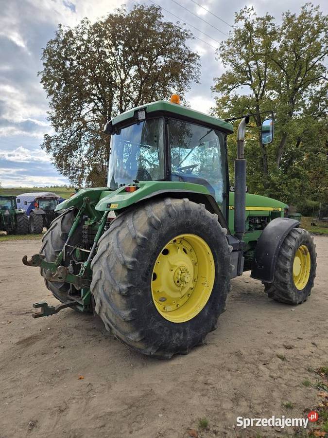 John Deere 8100 Szołtany