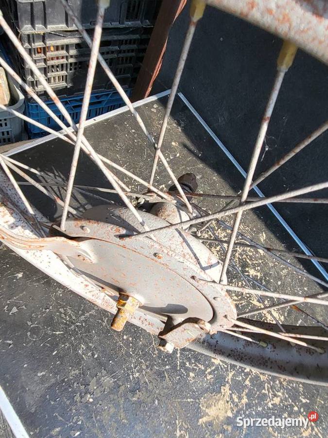 KOŁO PRZÓD PIASKA HAMULEC ZUNDAPP ADLER ARDIE Rybnik