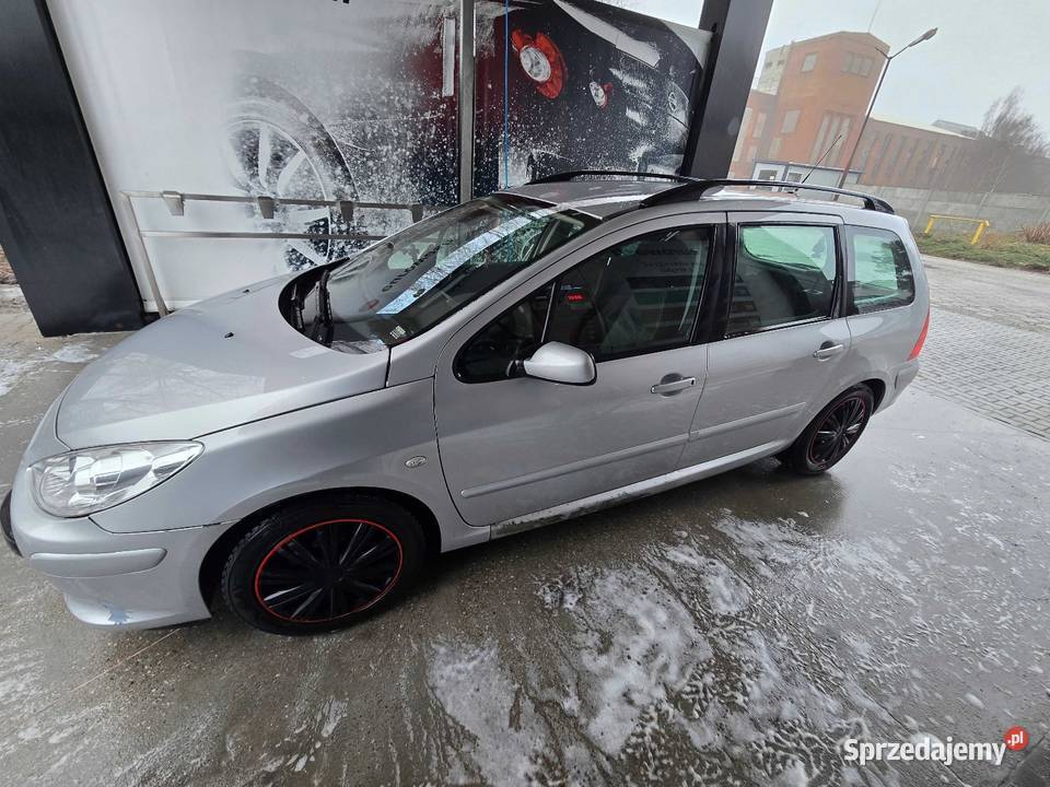 Peugeot 307 16 HDi Leszcze