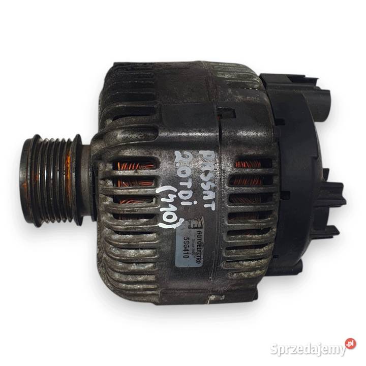 ALTERNATOR VW Passat B6 B7 CC 20 TDI Autoelectro Chełm