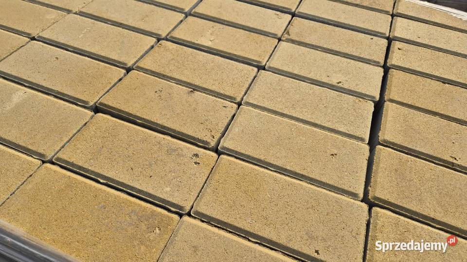 Kostka brukowa starobruk cegiełka 35 mkw Hryniewicze