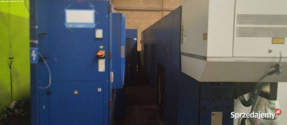 Laser TRUMPF TruLaser 3060 Jelenia Góra