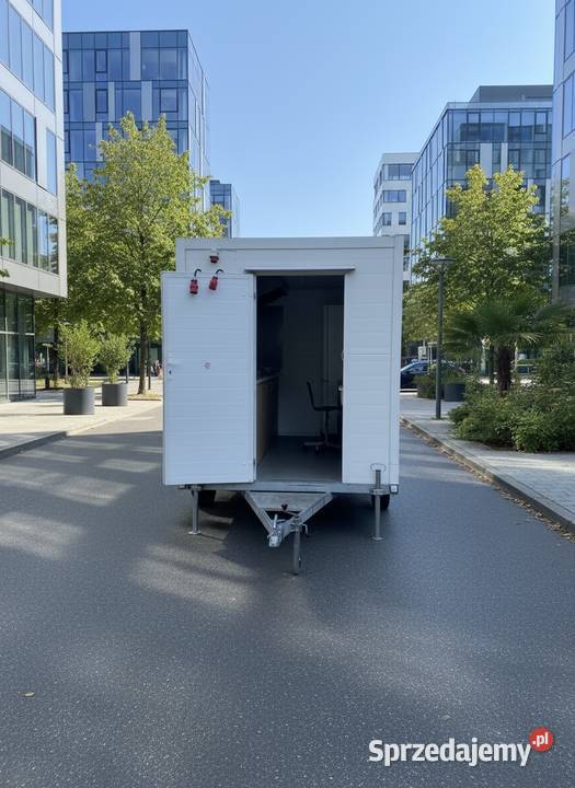 Nowoczesny i w pełni wyposażony food truck Kraków