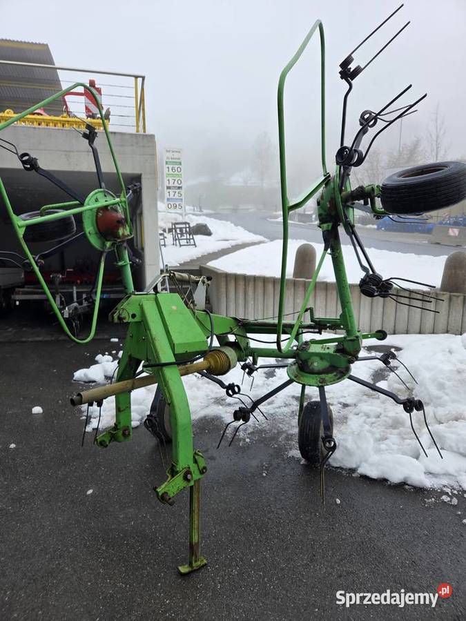 Przetrząsarki Przewracarki do siana Zgrabiarki i przetrząsacze Słupca
