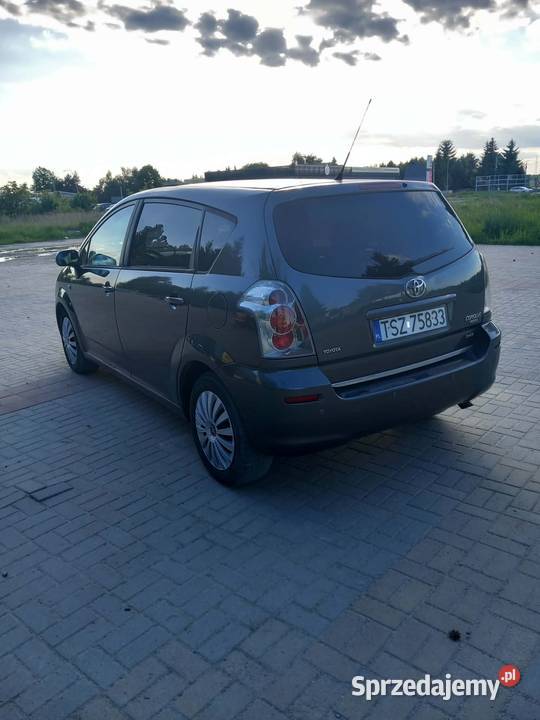 ToyotaVerso świętokrzyskie Staszów sprzedam