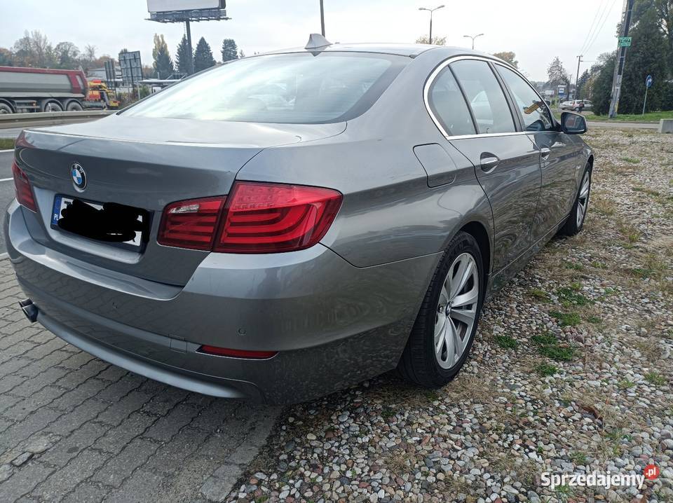 BMW 520d manual skóra zamiana