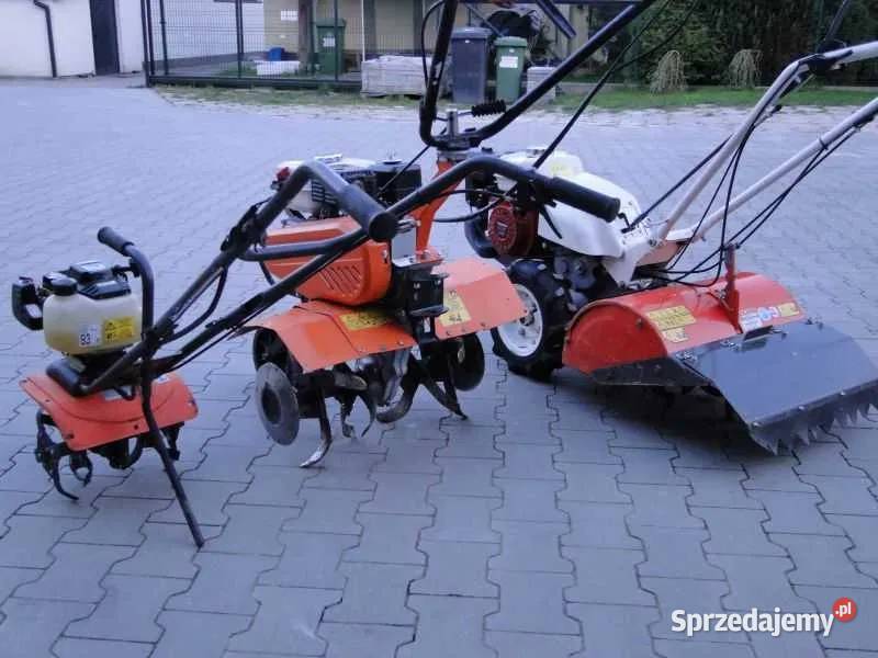 Glebogryzarka spalinowa HONDA GX160 HUSQVARNA Łętownia