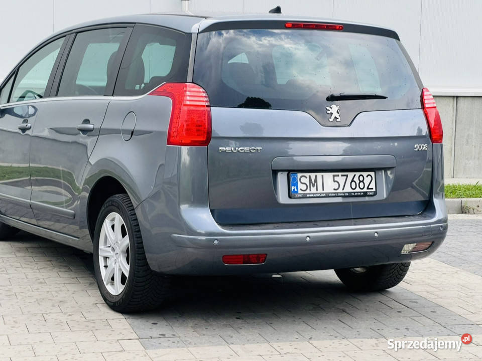 Peugeot 5008 Peugeot 5008 20 hdi I 20092017 5008 Mikołów