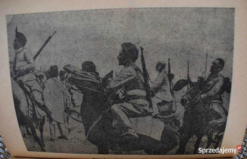 Łuny Abisynią 1935 JF Bernasiowie kujawsko-pomorskie Chełmno sprzedam