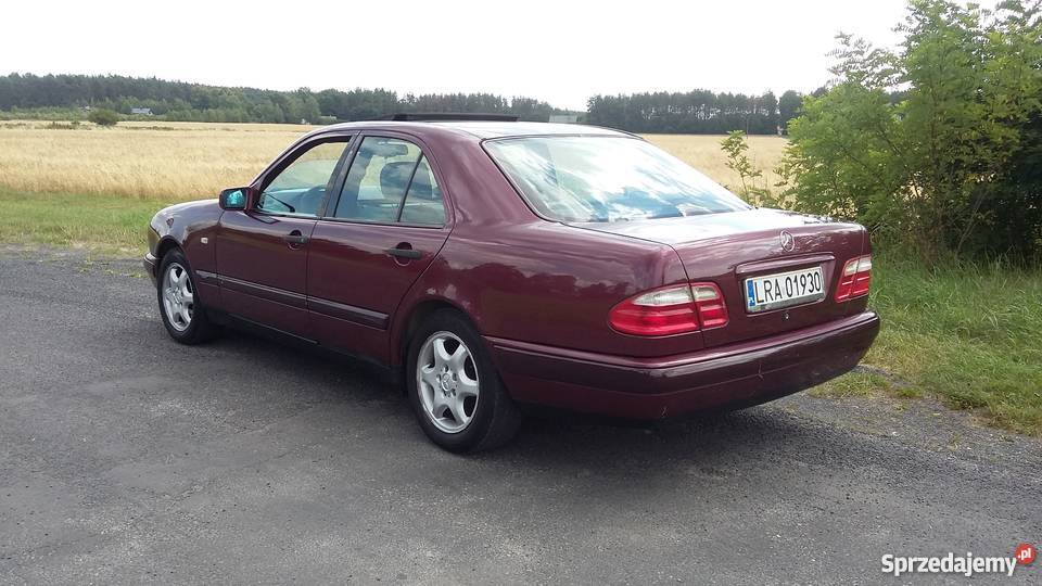 Mercedes W200 W210 Okular Lubartów