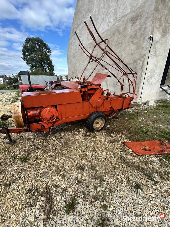 Prasa kostkująca Simpa Z 224 Suchodaniec