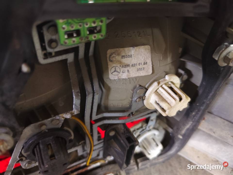Mercedes w220 lampa prawy lewa tył