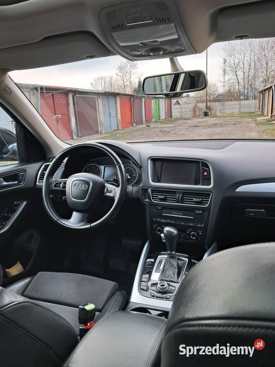 AUDI Q5 30 TDI V6 240 Quattro SLINE 2010 Niski elektrycznie ustawiane fotele Radomsko