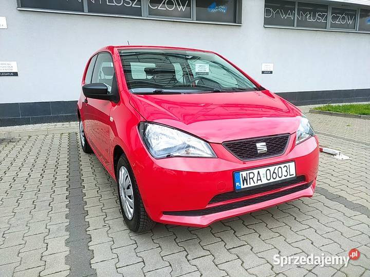 Seat Mii 10 MPI 2015 VW up Skoda Citygo Stan mazowieckie Kowala-Stępocina