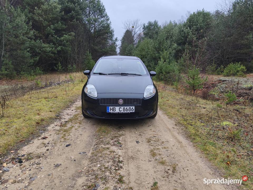 Fiat Grande Punto 14 Tjet 120 Benzyna Klima Alu isofix