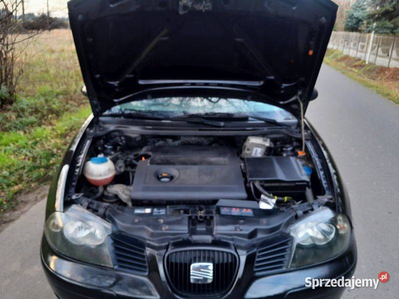 Seat Ibiza III 14B 2004r 5 Drzwi Okazja