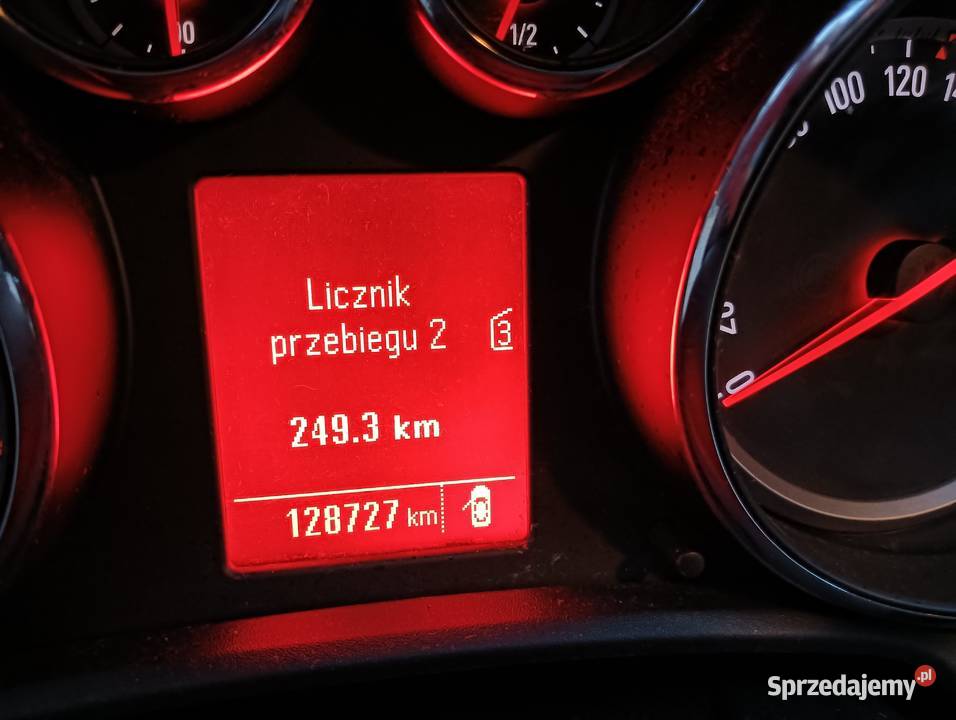 Opel astra j 14 b wielkopolskie Wągrowiec