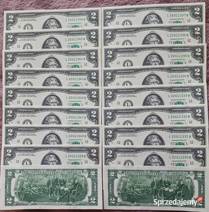 18 x 2 USA 2017 rseria Amen LSan Konin sprzedam