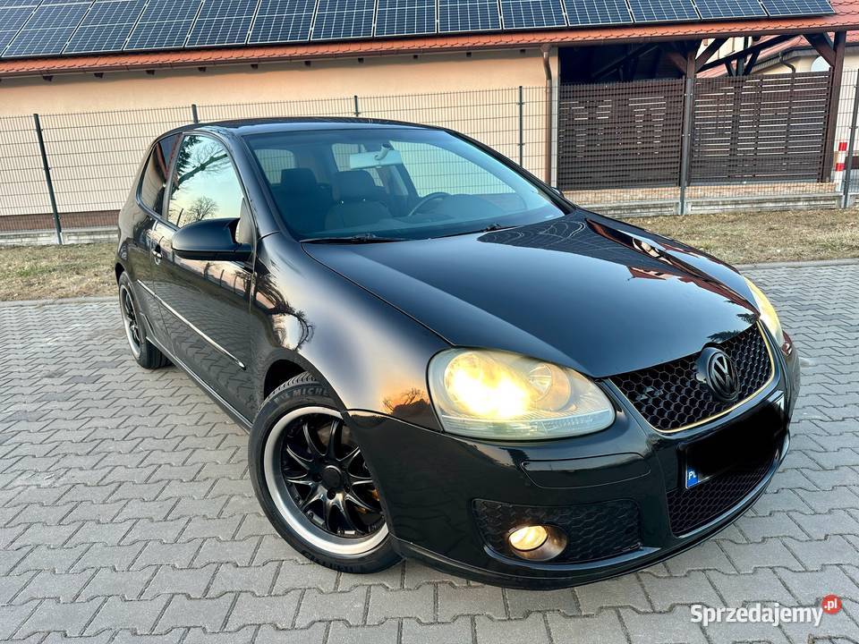 VW Volkswagen Golf V 3D 19 TDI 105 ChipTuning Volkswagen