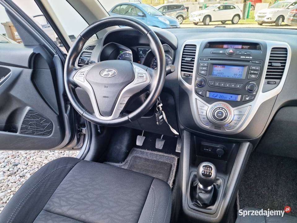 HYUNDA IX20 14 BENZYNA BOGATE WYPOSAŻENIE sprowadzony Białystok sprzedam