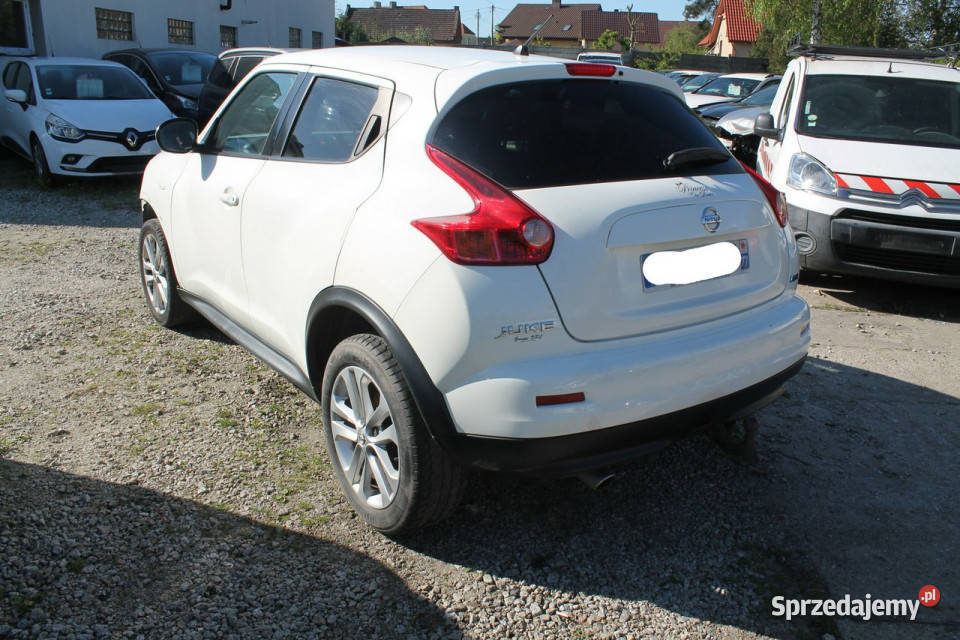 Nissan Juke I 20102019 4/5 Ostrów Wielkopolski sprzedam