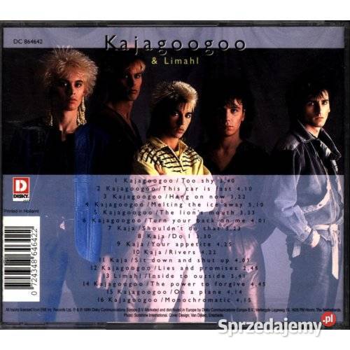 Kajagoogoo Limahl The Best Of Too Shy Synth Pop sprzedam