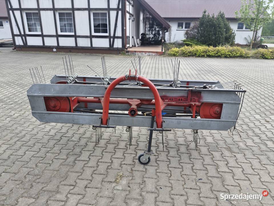 Przetrząsarko - Zgrabiarka
