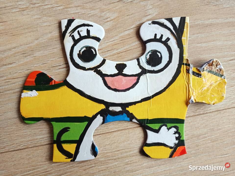 Puzzle Trefl Maxi 24 elementy Kicia Kocia 3 lata+ mazowieckie