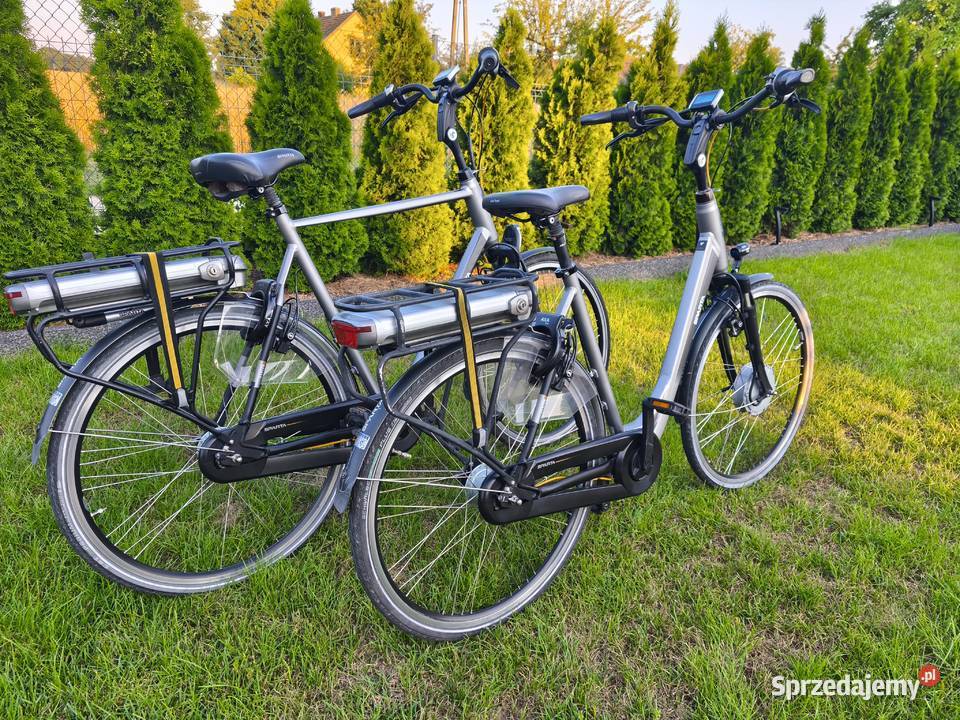 Parka rowerów elektrycznych Sparta F8E Damski Bralin sprzedam