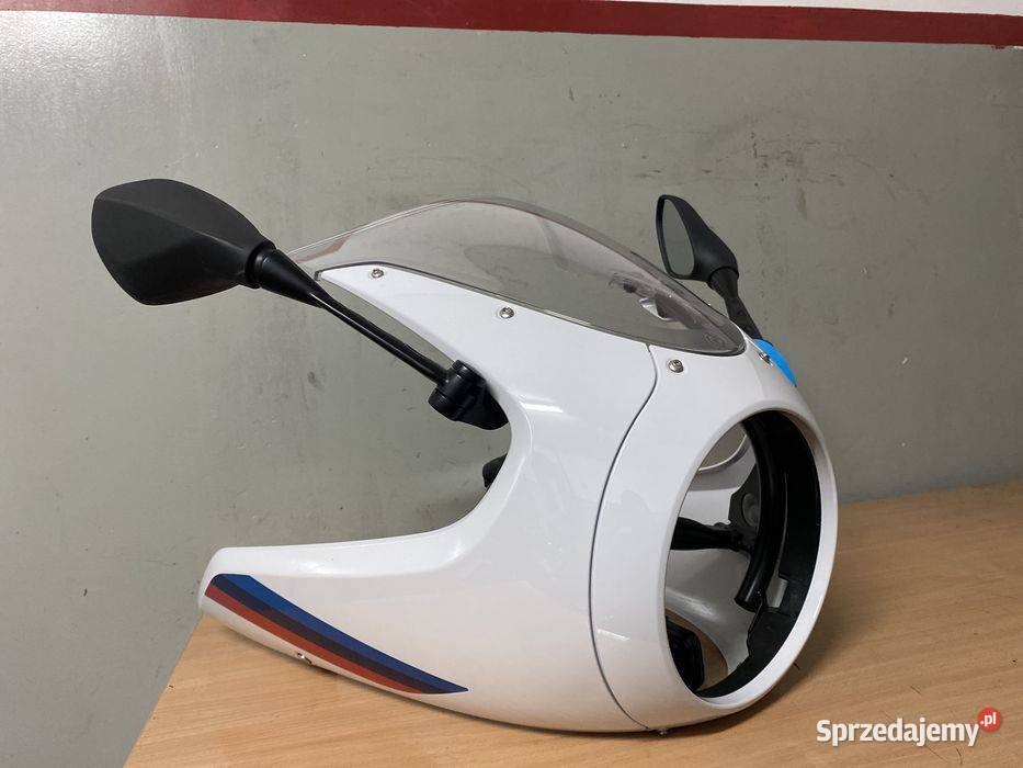 Bmw R Nine T Czasza Stelaż czaszy Lusterko Bok Poznań