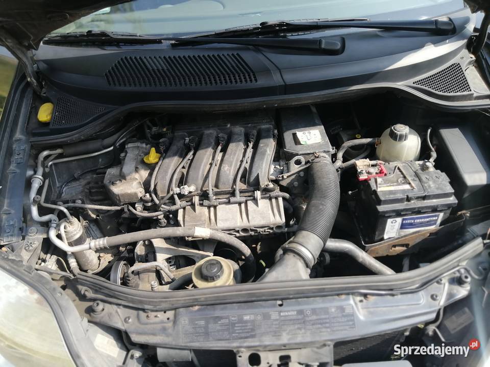 Renault Scenic 18 16v 2001 benzyna sprzedam Jędrzejów