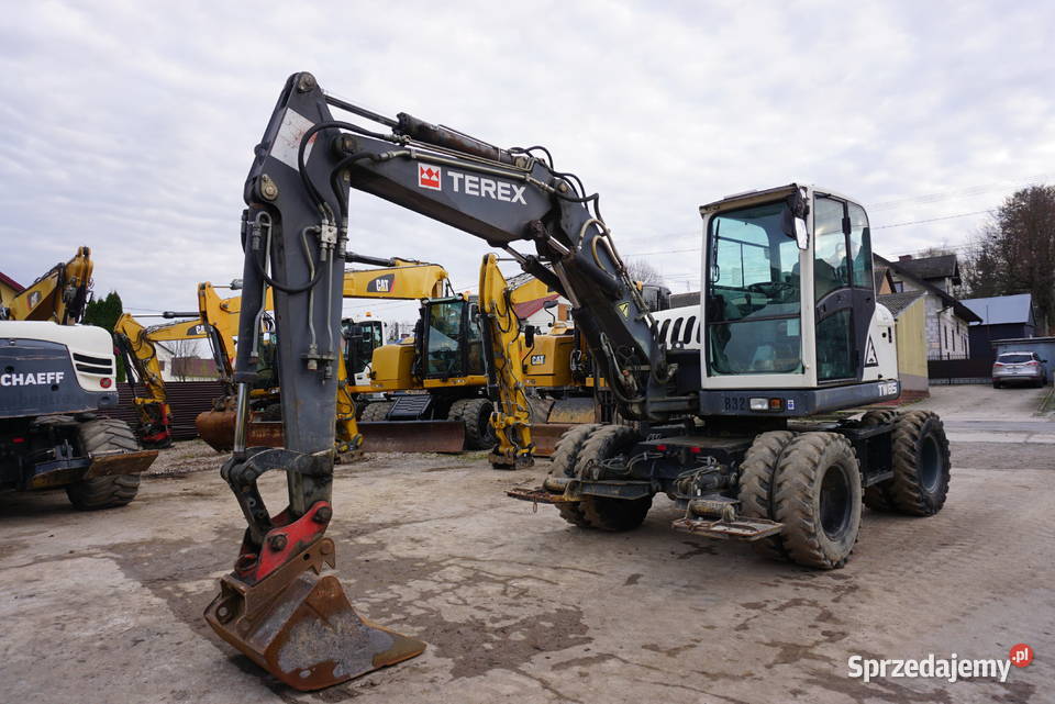 Koparka kołowa Terex TW 85 2011 Jeziorko