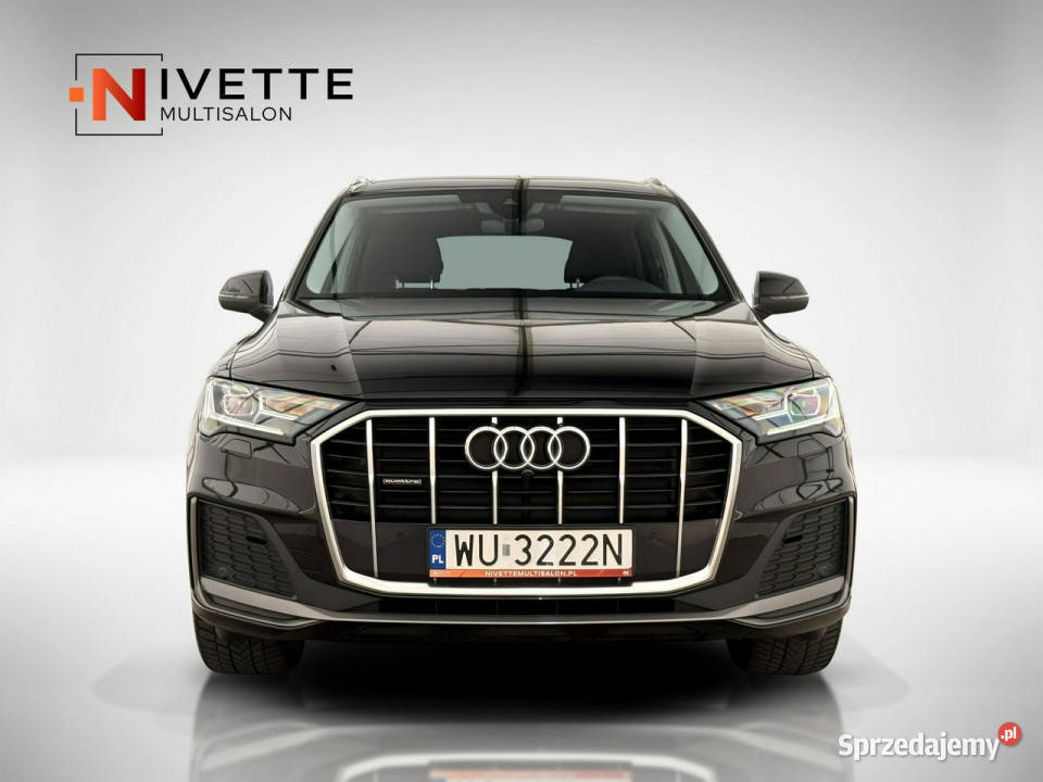 Audi Q7 30 45 TDI Quattro Tiptronic 231 Faktura Zarejestrowany w Polsce Warszawa sprzedam
