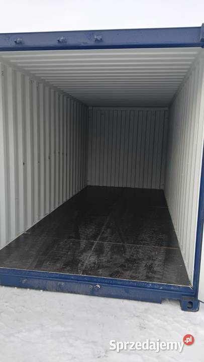 Kontener magazynowy morski 20 DV OW 6 metrowy Pozostałe Pozostałe mazowieckie Warszawa