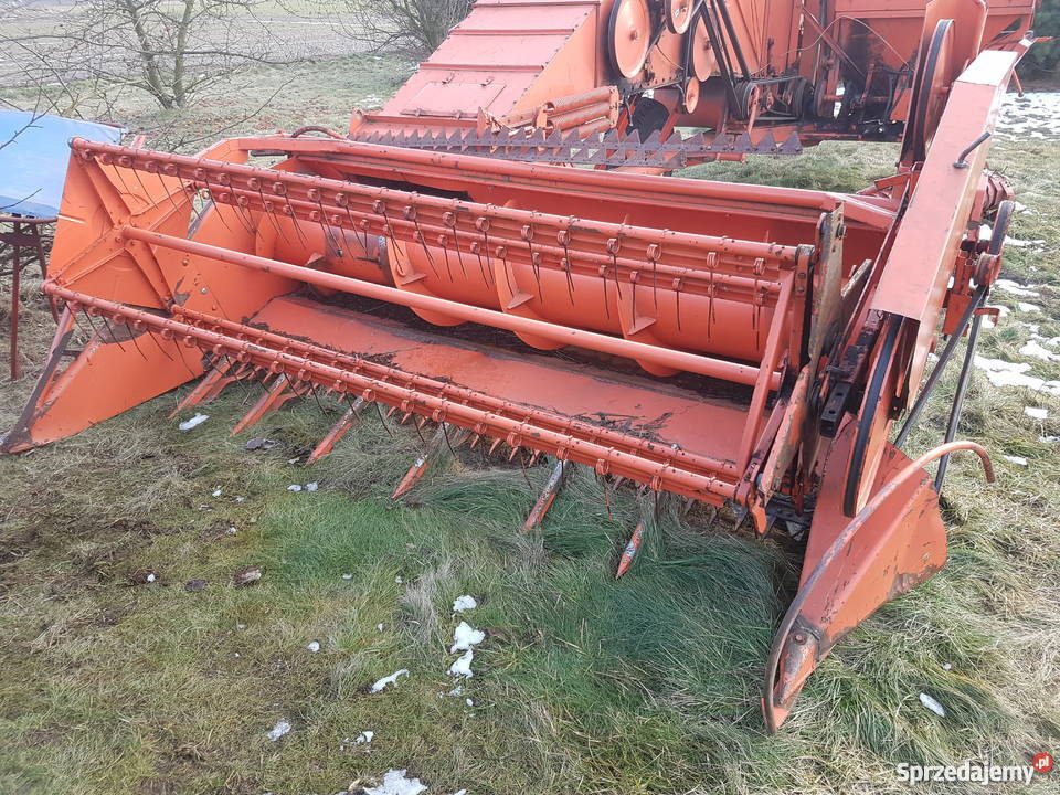 Sprzedam Kombajn Bizon Zagon Z020 Bizon Płock