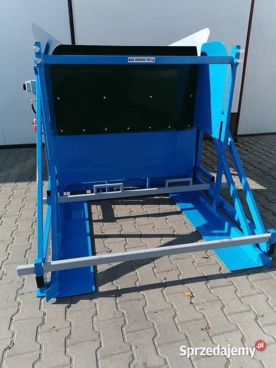 Wywrotnica hydrauliczna do warzyw WS2 Belsk Duży