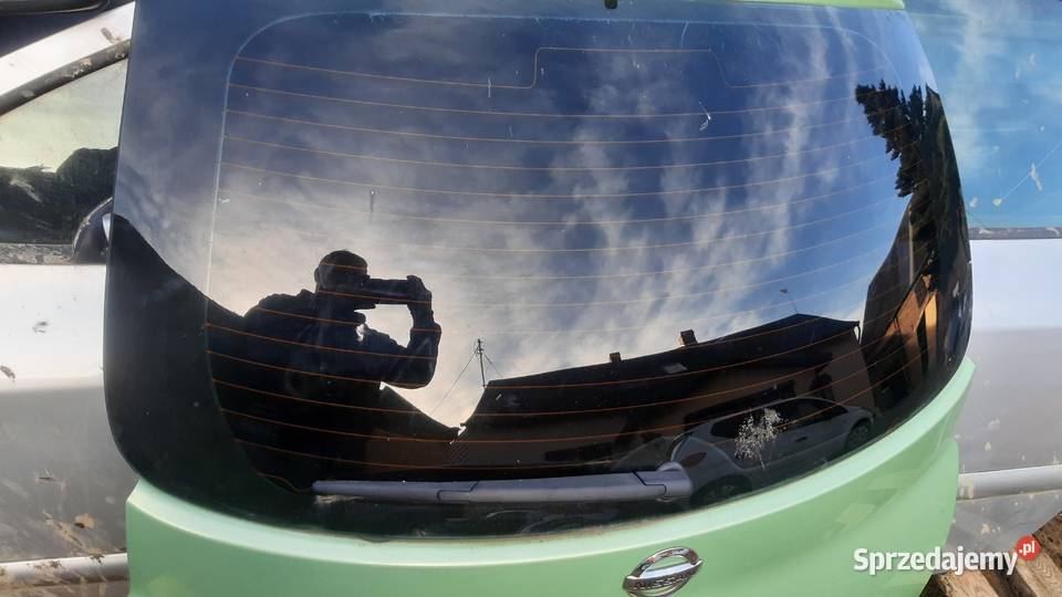kompletna klapa bagażnika Nissan Micra K12 lak Dębno