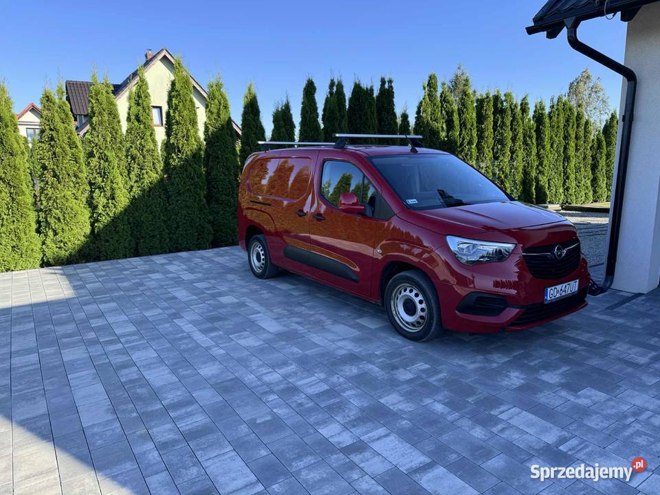 Opel Combo E 16 diesel XL Maxi Tczew