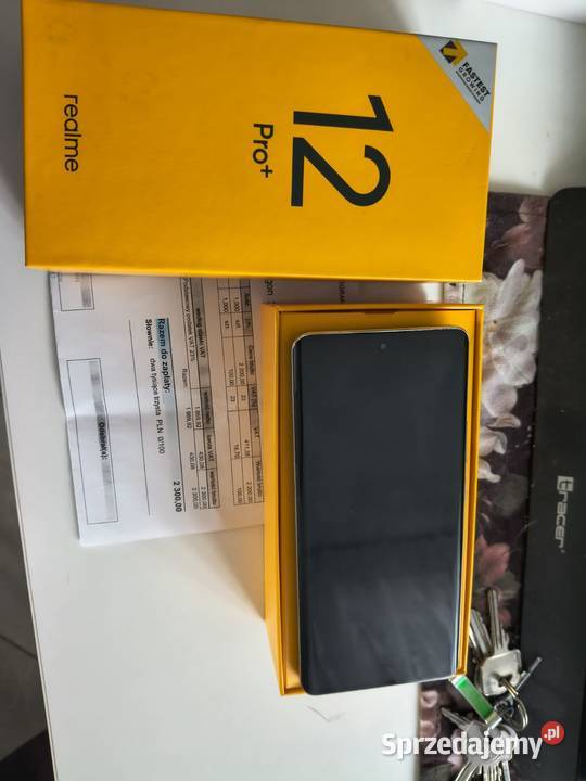 REALME 12 Pro 5G na gwarancji Legnica