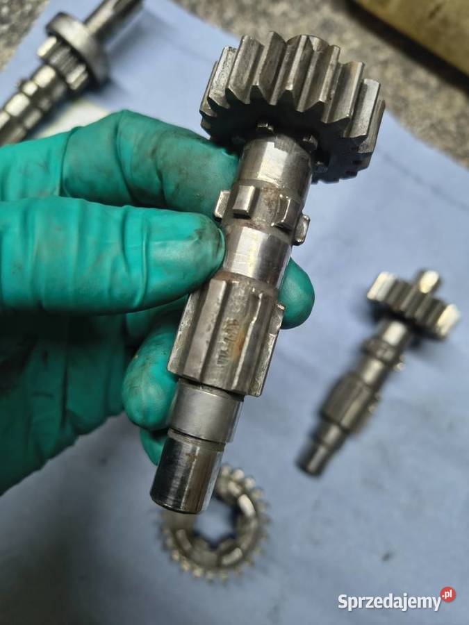 Wałek główny pośredni WSK SHL wfm Rzeszów