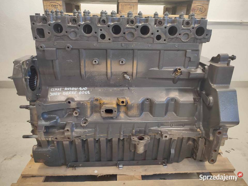 Silnik typ John Deere 6068 R516310 Wilkowo