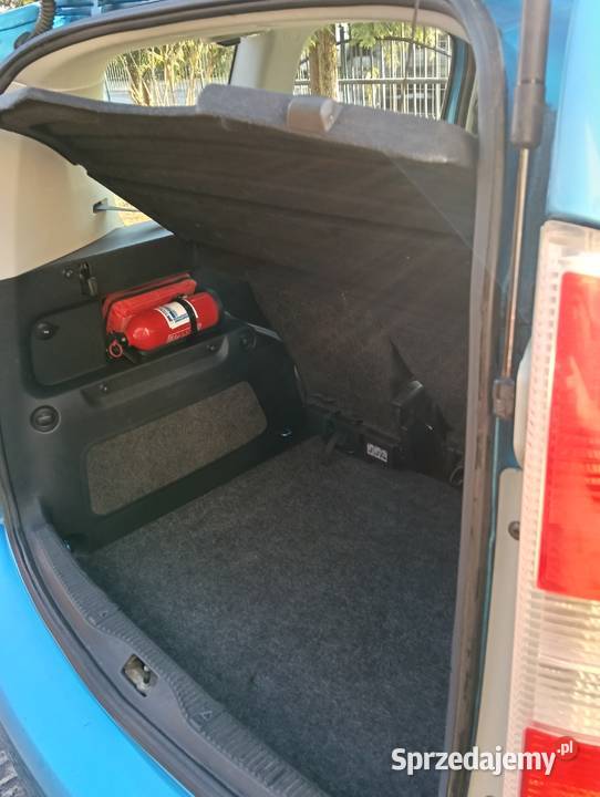 Skoda Roomster LPG Polski Salon Rok produkcji 2009 Samochody osobowe