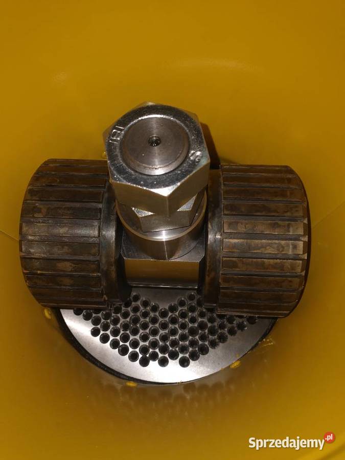 Peleciarka 75 kW Granulator Fi 216 PRODUKT