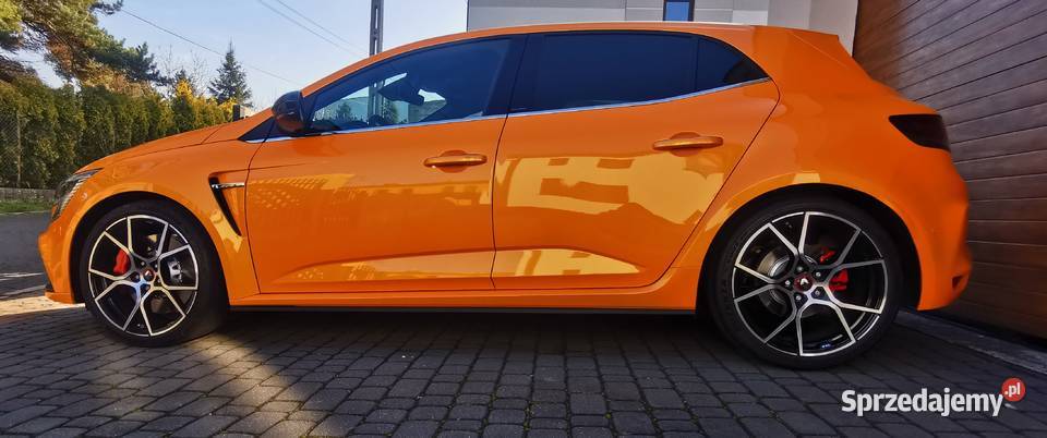 Renault Megane Rs Trophy Orange Recaro gwarancja śląskie