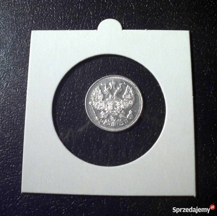 ROSJA 20 kopiejek 1912 EB piękna małopolskie Kraków