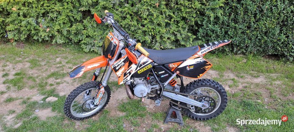 Ktm 65sx 2006r Szczawnica