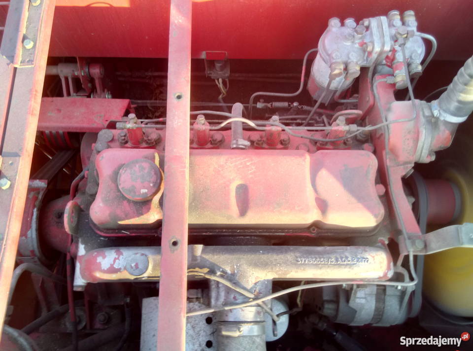 Kombajn Massey Ferguson 440 super stan Kombajny Secemin