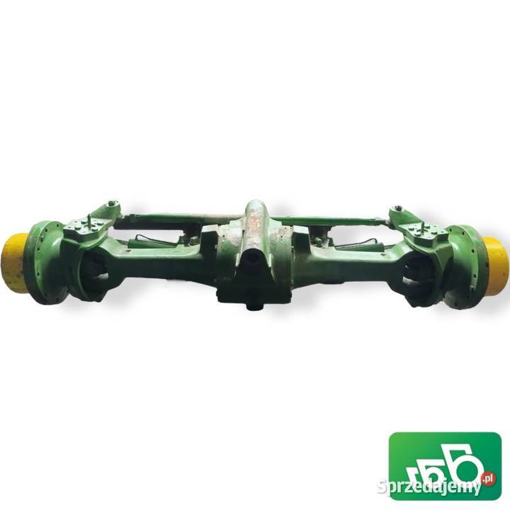 Przedni most R125106 R97612 R112859 John Deere wielkopolskie Wilkowo sprzedam