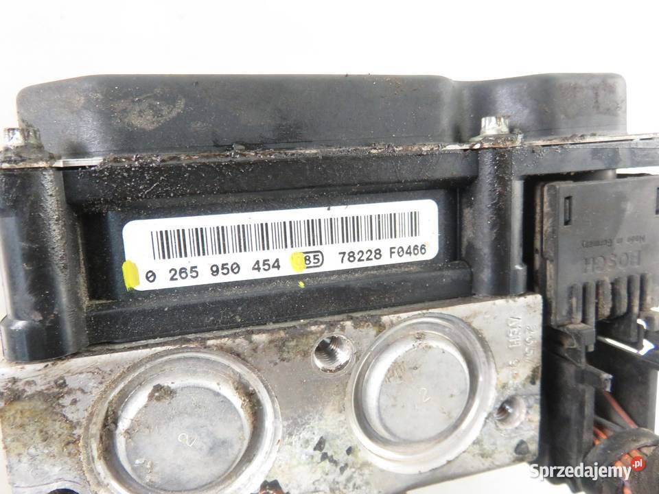 POMPA ABS RENAULT SCENIC II 0265950454