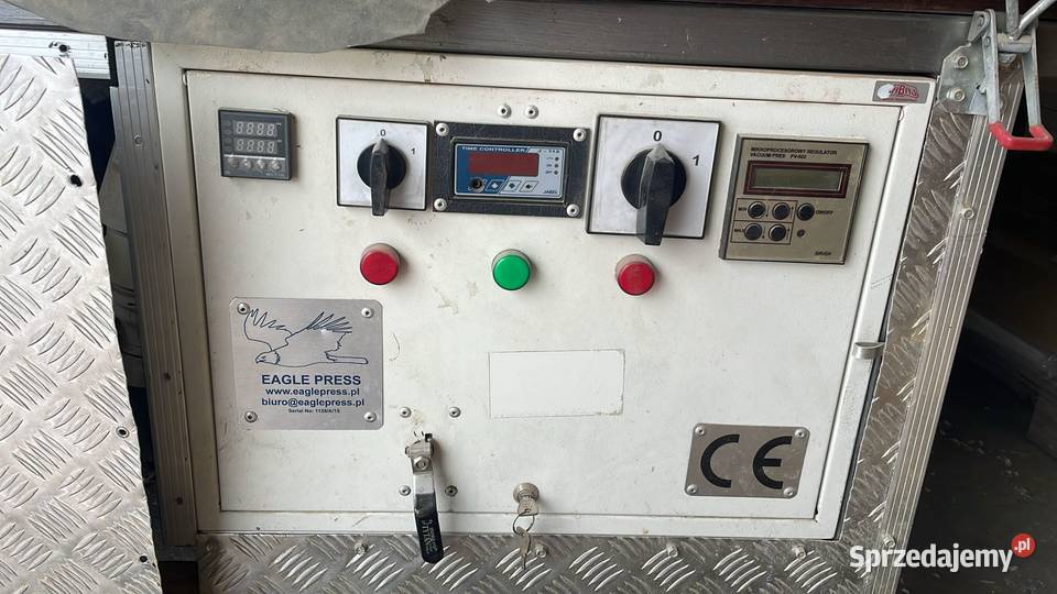 Prasa próżniowa litewska Wejherowo